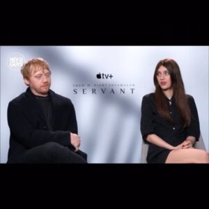 Nell Tiger Free Instagram - Me and Rupert being very professional and definitely not trying to sneak words into interviews