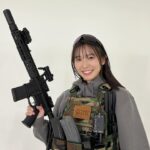 Nene Shida Instagram – 📚
1月26日(金)発売
『PEACE COMBAT VOL.59』の
表紙を務めさせていただきました☺️

フル装備でテンションのあがった撮影でした☺︎