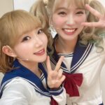 Nene Shida Instagram - 🌹 舞台『かげきしょうじょ‼︎』無事終演致しました✨ ご来場いただいた皆様、配信をご視聴くださった皆様、改めましてありがとうございました。 初めて主演を務めさせていただき、約4年ぶり2度目の舞台で知らないことが多かったり、ダンスや歌も大好きだけど未経験で、不安な部分もありました。 座長として引っ張っていくぞ！と最初は根拠のない自信から始まって、稽古が進むにつれて自分の未熟さに気づき…それでもへこたれず！ 皆んなのそれぞれの伝え方で届けてくれる言葉に支えられていました。 劇場で公演が始まってからは、連日多くのお客様に来ていただいて、反応のひとつひとつが嬉しかったです😭 嬉しすぎてノリノリでさらさを演じてました♪ こんなにも愛されていて素敵な原作「かげきしょうじょ‼︎」。 渡辺さらさを演じられて幸せでした。 本当にキラキラな世界だったなぁ💭 キャストの皆様、スタッフの皆様、関係者の皆様、そしてお客様、本当にありがとうございました。 また皆んなとお芝居、お仕事できたら嬉しいです🥰 #斉木先生に直筆イラスト色紙いただきました✨ #すごい先生おちゃめなんです #よぉく見ると #辺渡さらさ #気付いたときの先生の焦りっぷりが可愛すぎました🤭 #志田音々を間違えないように意識しすぎたら #間違えちゃったらしいです #先生すごくお優しい #レアなので逆に嬉しいです♪