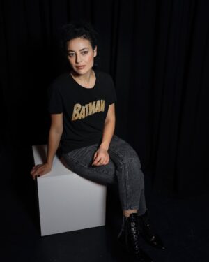 Nergis Öztürk Instagram - #batmanforever🖤 
📸 @ozangüzelce 👊