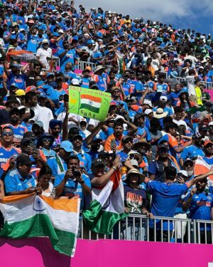 Neroli Meadows Instagram - India v Pakistan in NYC - wow!

What an incredible experience. Congratulations to everyone involved who made that a huge success. A life experience I never thought I’d have!!!