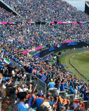 Neroli Meadows Instagram - India v Pakistan in NYC - wow!

What an incredible experience. Congratulations to everyone involved who made that a huge success. A life experience I never thought I’d have!!!