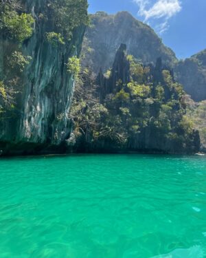 Neroli Meadows Instagram - Palm trees = joy. 

El Nido, Philippines