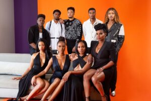 Netta Walker Instagram - “Making history as the first original series to air on The CW to have a cast comprised of all-Black series regulars” @shadow_act xx