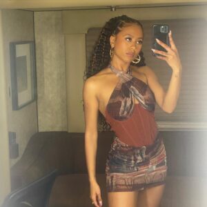 Netta Walker Instagram - Damn. 
Thankful to know you Keisha. I’ve learned so much from the last 3 seasons of loving you. I’ve been lucky enough to play this gorgeously flawed and ever growing young woman, for that my gratitude is immeasurable. 

I can’t wait for everyone to see the work this cast, crew and production team put into this final season. A lot of amazing people did wonderful work under extraordinary pressure this year, and I’m proud to say it’s our best season yet. Genuinely, I can’t wait for y’all to see it. 

Thank you @kech99 for seeing all of us and creating this world for the culture. Thank you for giving me my tv debut (!!! insane !!!) but most of all for seeing me. Like, actually seeing me. I’m forever indebted to you and this production.

So much love to our incredible crew, writers, cast and producers - we made 3 seasons y’all! I’m wrecked at the thought of not creating with you all everyday, but can’t wait to see y’all again down the line xx

Enjoy our final season of All American: Homecoming July 8th 🤎🖤 Love to everyone in the All American family! We did it for the culture ✊🏾 
Love you forever, Miss Keisha ❣️