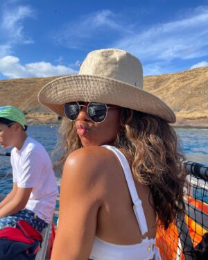 Netta Walker Instagram - projectile vomited off a boat in front of a 6 year old but vacay still gave!