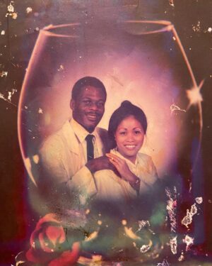 Netta Walker Instagram - my dad would’ve turned 60 today. 
the man that encouraged me to do what scared me, taught me how to smile big, laugh loudly, think critically, fail gracefully and to always enjoy life - would’ve been roasted to fucking filth for being an old man today. 

as i reflect on the last 6 years without his light i can’t help but think about all the stories we would’ve told each other, all the laughs and glasses of crown royal we would’ve shared, all the fruitful swearing we would’ve done, all the celebrating i wish so badly that we could still do - and i feel so thankful to miss someone this much. incredibly sad not to cuddle up under his arm and hear him call me his little lady again, but very very thankful for all the days i could feel that.

in the first photo he was around 22 years old, in the navy and bussing tables, with 3 sons, a wife who just moved from the philippines to florida to be with him, AND a fucking mortgage. so insane. 

because he carried all that weight for our family i get to be who i am today, do all the wild shit that i do. i get to think back on and celebrate all of my beautiful memories with an incredible, endless man. 
so, cheers to Tony Walker - happy birthday. thank you daddy. love you.