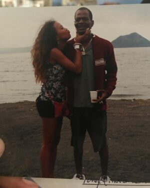 Netta Walker Instagram - my dad would’ve turned 60 today. 
the man that encouraged me to do what scared me, taught me how to smile big, laugh loudly, think critically, fail gracefully and to always enjoy life - would’ve been roasted to fucking filth for being an old man today. 

as i reflect on the last 6 years without his light i can’t help but think about all the stories we would’ve told each other, all the laughs and glasses of crown royal we would’ve shared, all the fruitful swearing we would’ve done, all the celebrating i wish so badly that we could still do - and i feel so thankful to miss someone this much. incredibly sad not to cuddle up under his arm and hear him call me his little lady again, but very very thankful for all the days i could feel that.

in the first photo he was around 22 years old, in the navy and bussing tables, with 3 sons, a wife who just moved from the philippines to florida to be with him, AND a fucking mortgage. so insane. 

because he carried all that weight for our family i get to be who i am today, do all the wild shit that i do. i get to think back on and celebrate all of my beautiful memories with an incredible, endless man. 
so, cheers to Tony Walker - happy birthday. thank you daddy. love you.