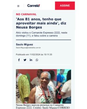 Neusa Borges Thumbnail - 1.2K Likes - Top Liked Instagram Posts and Photos