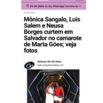 Neusa Borges Instagram - #neusaborges segue sendo destaque não só no #carnaval baiano, mas na mídia. A atriz Neusa Borges não abre mão de passar o carnaval na capital baiana, cidade que escolheu para ter uma residência e aproveitar seus períodos de férias dos trabalhos na TV e no Cinema. Confira as principais matérias, arraste para o lado e confira: 📰 @correio24horas 📰 bahia.ba 📰 @bnews_oficial 📰 @sitealoalobahia 📰 bahia.ba 📰 @portalibahia #neusaborgesnamídia #tzascom