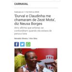Neusa Borges Instagram - #neusaborges segue sendo destaque não só no #carnaval baiano, mas na mídia. A atriz Neusa Borges não abre mão de passar o carnaval na capital baiana, cidade que escolheu para ter uma residência e aproveitar seus períodos de férias dos trabalhos na TV e no Cinema. Confira as principais matérias, arraste para o lado e confira: 📰 @correio24horas 📰 bahia.ba 📰 @bnews_oficial 📰 @sitealoalobahia 📰 bahia.ba 📰 @portalibahia #neusaborgesnamídia #tzascom