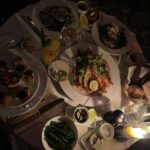 Neverly Paris Instagram – Dinner with wifey 🩷