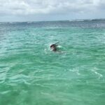Neverly Paris Instagram – Journée bateau je vous montre comment je sais nager 🏊‍♂️😭