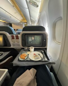 Ng Ka Yan Instagram - Seoul dump dump 🥟🥟 always with @cathaypacific cos i’m all pampered from the start of the journey to the end, makes my flight an experience more than just commuting 💚💺✈️