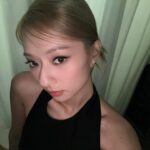 Ng Ka Yan Instagram – blonde hair is not easy 😭