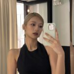 Ng Ka Yan Instagram – blonde hair is not easy 😭