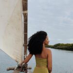 Nia Pettitt Instagram – Lamu. You are peace, you are art, you are beautiful and you are captivating. This is one of the most magical places my soul has visited and it’s only my first day. Thank you to @jannahlamu for hosting me on this incredible Dhow experience. #giftedService 🖤