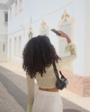 Nia Pettitt Instagram - Postcard from Portugal. 🦋✨💕 — Images shot by my baby brother! #niaTHELIGHT