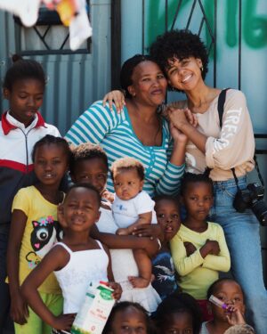 Nia Pettitt Instagram - When I was editing the video I posted yesterday, I had to scroll through 87,000  videos and pictures on my phone. I saw so many pictures that gave me joy to look at. The one thing I’ve learned amongst many lessons through social media is that life has different chapters. They all have different themes, different people who come and go and an abundance of lessons. Embrace each one, don’t dwell on the past and what could’ve been if you had done things differently. Just take all those lessons and apply them to your future. It’s easy to dwell and regret but the real blessing is to learn and heal. 🦋✨🌞💕 — Images shot in London, Croatia, Cape Town, Spain, Zimbabwe, Atlanta, India and Kenya. #niaTHELIGHT