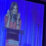 Nia Vardalos Instagram – I love the surprised and delighted expression of my friend @ritawilson as she heard a giant donation announced by last night’s honoree Wallis Annenberg! It was a beautiful night, the 25th year of this @wcrf_unforgettable_evening @wcrfcure event, and these beautiful women gathered in the group photo have raised so much money for cancer research! Also honoring esteemed Demi Moore, it was an incredible and empowering night! And we love a gift bag!! Thank you!