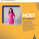 Nia Vardalos Instagram – Hiii! I’ll be hosting the 2024 Audies live from The Avalon in Los Angeles on March 4th at 5pm PST/8pm EST celebrating the best in audiobooks and spoken-word entertainment. Plus, you can stream the Awards live on YouTube. Go audiopub.org for more information. 📚 🥳 #Loveaudiobooks #read #voice #awards #love #lovewhatyoudo #art Repost from @audiobooks:
Introducing your 2024 Audies host: Academy Award® nominee Nia Vardalos, renowned for her iconic onscreen roles from the “My Big Fat Greek Wedding” franchise she wrote, to acting in Netflix’s “Ivy   Bean” films! She’s also the bestselling author of “Instant Mom”, the playwright of “Tiny Beautiful Things” and the co-creator of Audible comedy “Motivated!”. We can’t wait to have her wit and charm light up the stage!