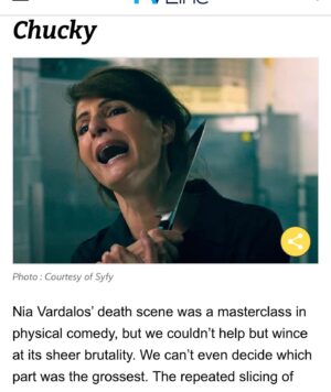 Nia Vardalos Instagram - So proud. Twas a fun 2023!!