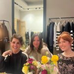 Nia Vardalos Instagram – Thank you @lsloane14 & @bashparis for the sumptuous feast among the Parisian fashions in the elegant Beverly Hills store. We shopped! It was a fun night devouring the new spring line and the  @jonandvinnydelivery pasta. Thank you #bashparis !! #shopping #paris #beverlyhills 👗 👜 👢 🍝