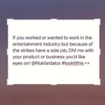 Nia Vardalos Instagram – What’s your side hustle? #lookitthis 👀
