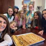 Nia Vardalos Instagram – Celebrating (with baklava of course) the @primevideo release on @amazon today of @mbfgreekwedding 3 !!! with the wonderful Los Angeles Consul @greeceinla and all the lovely people in the office! #mybigfatgreekwedding #mybigfatgreekwedding3 #film #love #eatsomething