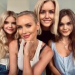 Nicky Whelan Instagram – My sister and nieces … family ties #Australia #nutters✌🏼❤️🇦🇺