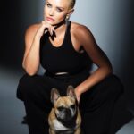 Nicky Whelan Instagram – Love shooting with you @robertlynden … Thankyou @jejunemag and the team 🍯💋