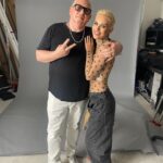 Nicky Whelan Instagram – Love shooting with you @robertlynden … Thankyou @jejunemag and the team 🍯💋