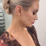 Nicky Whelan Instagram – All things good for planet earth… Thankyou @driveh2 for having me and @aeraidpr for dressing me. All sustainable fashion. Dress by @taibobacar Jewlery @julienriadsahyoun makeup @sarahsullivanmakeup hair @armyzand thanku @creativeprinc #sustainablefashion #gogreen 💚🤍💚