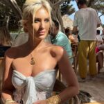 Nicky Whelan Instagram – A few pics from my summer so far ! London, Ibiza and a touch of Paris. My heart is smiling with all the new friends I made and adventures I went on. 🥰Time to go home and be with yoda. ❤️ I have lots more travelling this year… quick pit stop in LA 🤓#grateful #LOVE #Travel 👙✈️🏩
