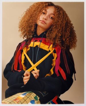 Nico Parker Instagram - Thank you @britishvogue❤️ @edward_enninful @rio_hair @kaymontano @eddiewrey @dumbo @disneystudios