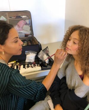 Nico Parker Instagram - Thank you @britishvogue❤️ @edward_enninful @rio_hair @kaymontano @eddiewrey @dumbo @disneystudios