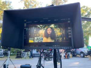 Nico Parker Instagram - Suncoast comes to @hulu   @disneyplus on Feb 9th💛 (and goes to @sundanceorg on the 21st of January!!!)💛 I’m beyond lucky to have worked on this with a phenomenally talented cast and crew, led and inspired by the angel that is @laurachinnnn