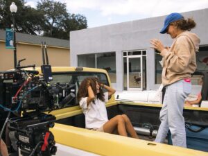Nico Parker Instagram - Suncoast comes to @hulu   @disneyplus on Feb 9th💛 (and goes to @sundanceorg on the 21st of January!!!)💛 I’m beyond lucky to have worked on this with a phenomenally talented cast and crew, led and inspired by the angel that is @laurachinnnn