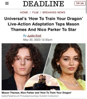 Nico Parker Instagram - 
