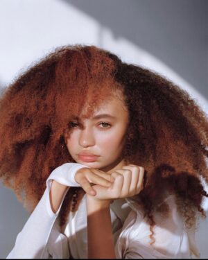 Nico Parker Instagram - @thecut thank you ! <3
