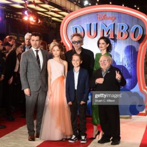 Nico Parker Instagram - London Premiere❤️
