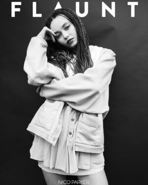 Nico Parker Instagram - @FlauntMagazine 
@Lee_Malone_Photography

Styled by @Oliver_Volquardsen wearing @miumiu 
Written by @joshen_mantai 
Hair: @yoshi77miyazaki 
Makeup: @Dexter_Makeup using @anastasiabeverlyhills 
Flaunt Film: @rodneyrico