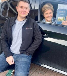 Actress Nicola Sturgeon HD Instagram Photos and Wallpapers October 2023