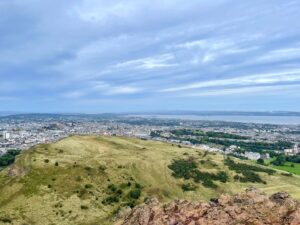 Nicola Sturgeon Instagram - It’s been a while, but an early morning hike up Arthur’s Seat, while blethering with a pal (when able to breathe!) never disappoints- good for the soul.

#edinburgh #arthursseat #hillwalkingscotland #hillwalking #walking