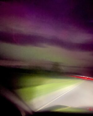 Nicola Sturgeon Instagram - Not the best pics - but what a sky (I wasn't driving!!)

#aurora