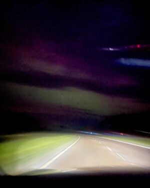 Nicola Sturgeon Instagram - Not the best pics - but what a sky (I wasn't driving!!)

#aurora