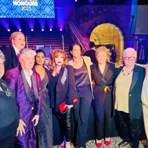 Nicola Sturgeon Instagram - Fun times last night @rainbowhonours awards in London with @quineofcrime @profjosharp @hannah_bardell - also lovely to see @bbceastenders finest @leesopal and @heatherpeaceofficial