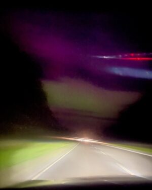 Nicola Sturgeon Instagram - Not the best pics - but what a sky (I wasn't driving!!)

#aurora