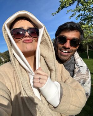 Nicola Thorp Instagram - A certified DILF in the making. Happy belated birthday ❤️ @inikeshpatel