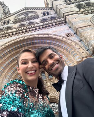Nicola Thorp Instagram - Summer 
Baby’s first book launch #BothNotHalf
Two fossils at the NHM for Rainbow Honours 🌈
My style icon 
Chef/prison Mike @tastefilm 
Adventures of an emoji baby